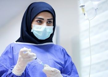 سیما خضرآبادی: می‌خواستم دینم را به شهدای مدافع سلامت ادا کنم اما نشد...!