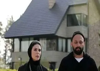 معماری خلاقانه؛ نگاهی به خونه دوبلکس و شاهانه سحر دولتشاهی با عتیقه جاتی که شاه نداشت 