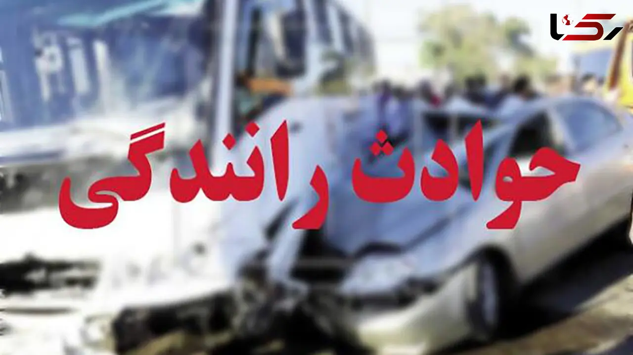 سمند زیر تریلی رفت! / 4 کشته و زخمی در حادثه جاده اردبیل به نمین