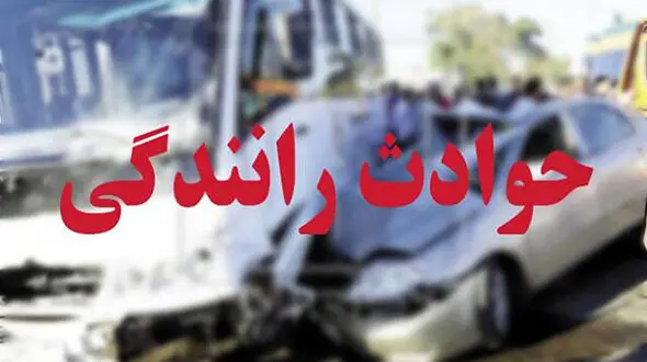 سمند زیر تریلی رفت! / 4 کشته و زخمی در حادثه جاده اردبیل به نمین