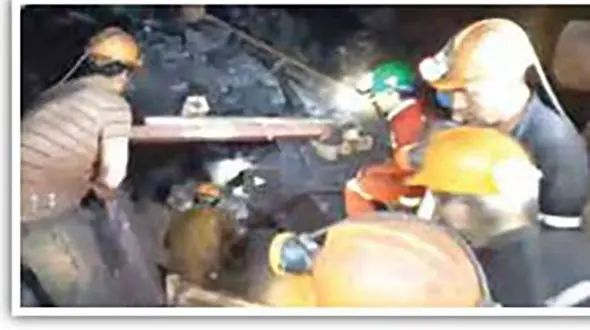 مرگ معدنچی در عمق 290 متری معدن قم + جزئیات