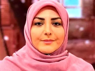 فیلم / بهت و اندوه المیرا شریفی‌مقدم هنگام اعلام خبر فوت صابر کاظمی ...