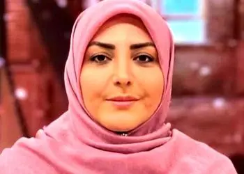 فیلم / بهت و اندوه المیرا شریفی‌مقدم هنگام اعلام خبر فوت صابر کاظمی ...