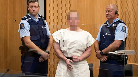 شکایت عامل حمله تروریستی نیوزیلند بابت شرایط نگهداریش در زندان! 