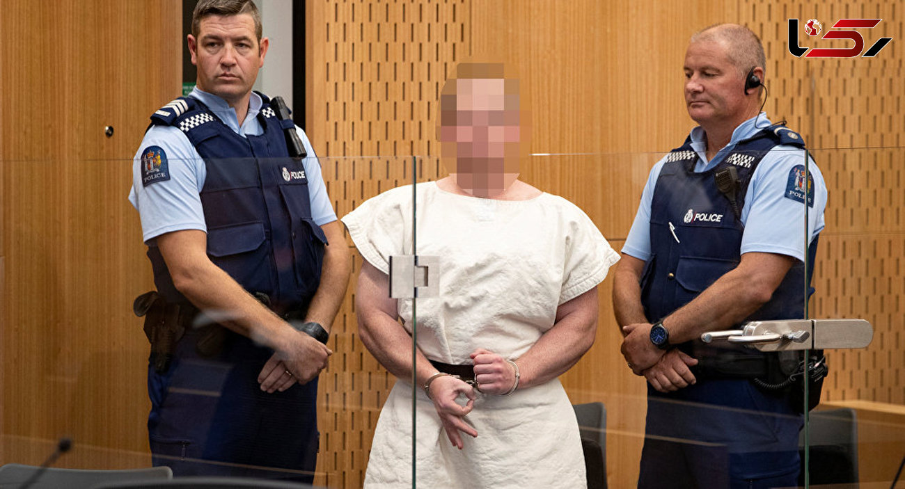 شکایت عامل حمله تروریستی نیوزیلند بابت شرایط نگهداریش در زندان! 