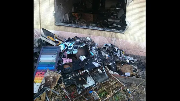 سرنوشت شوم مرد برقکار در انفجار آتشین الهیه مشهد+عکس