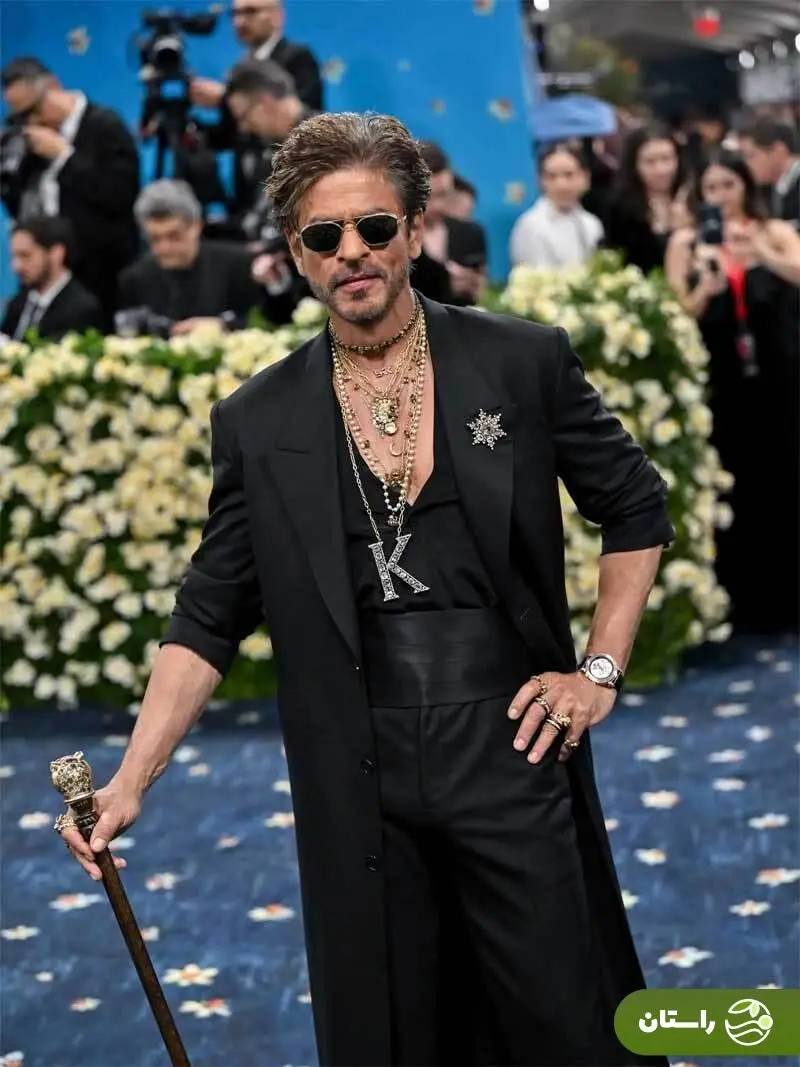 (تصاویر) شاهرخ خان ۶۰ ساله در لیست شیک‌ترین چهره‎های سال ۲۰۲۵ نیویورک‌تایمز