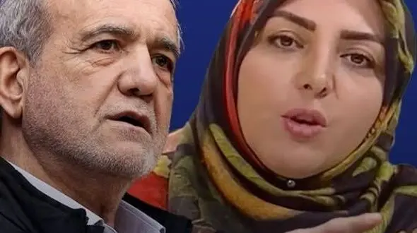فیلم/ پزشکیان اختلافش با المیرا شریفی مقدم را علنی کرد: بیا تو درستش