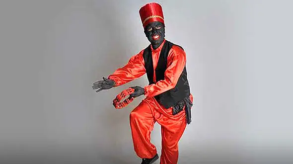 حاجی فیروز از معروف ترین نمادهای عید نوروز + فیلم