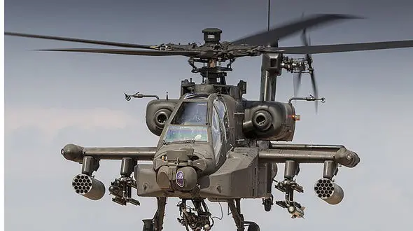 فوری / سنتکام خبر داد /  ورود آپاچی تهاجمی AH-۶۴ به خاورمیانه + عکس ها