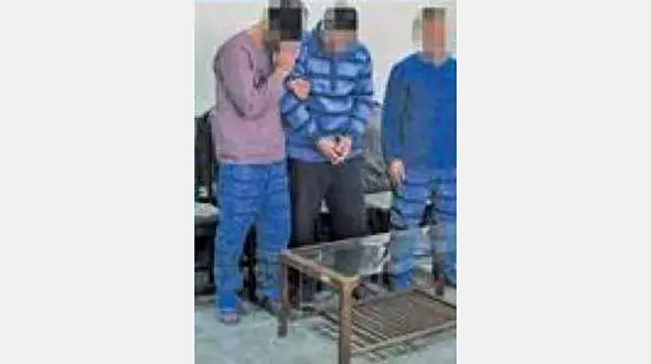 گروگانگیری 30 میلیاردی پسر تاجر تهرانی / آرش لای پتو در بیابان پیدا شد + عکس