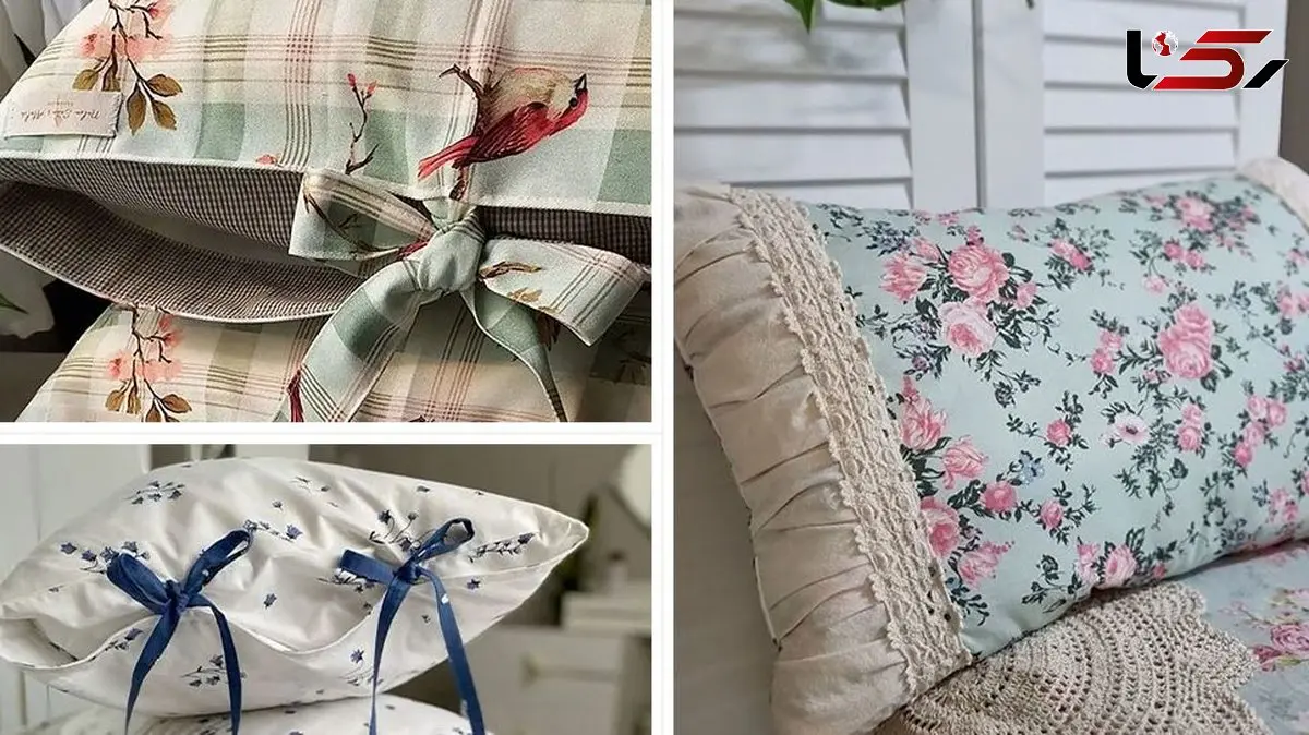 مدل‌ های روبالشتی لاکچری برای دکوراسیون جذاب سرویس خواب