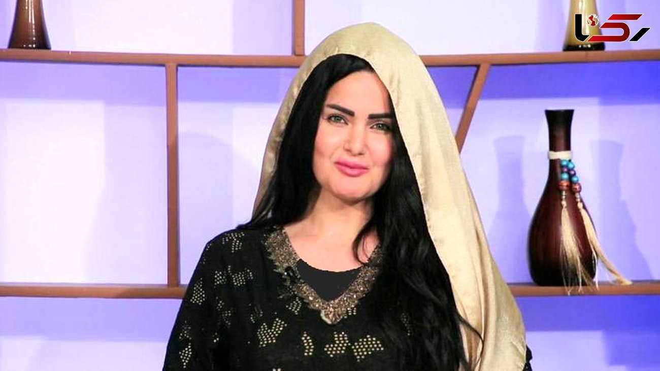 مجری تلویزیونی با حجاب عجیبش جنجالی تر شد! + عکس