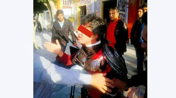 قاتل با آریش زنانه در لارستان دستگیر شد