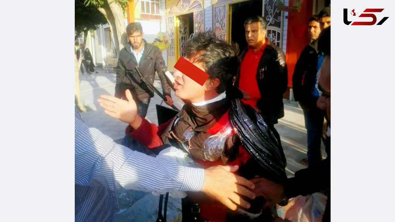 قاتل با آریش زنانه در لارستان دستگیر شد
