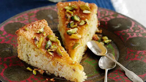 کیک باقلوای خانگی بپزید+دستور تهیه