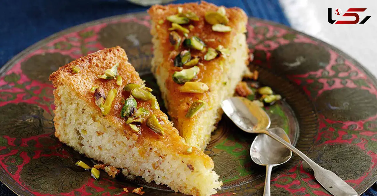 کیک باقلوای خانگی بپزید+دستور تهیه