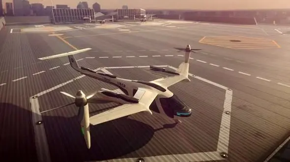 نخستین تاکسی های پرنده در لس آنجلس