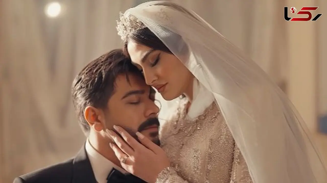 نگاهی به کارت عروسی پینترستی مریم مومن و سهیل قصدی به همراه گیفت های عروسی جذابشان+عکس