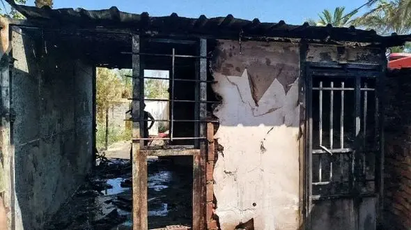 مرگ تلخ کودک ۷ ساله در آتش‌سوزی کانکس غیرمجاز / والدین مقصر شناخته شدند