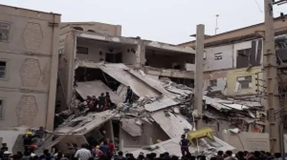 انفجار مهیب در خیابان لاله