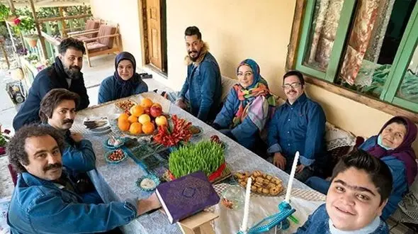 نگاهی به آلبوم تصاویر کودکی بامزه بازیگران سریال پایتخت/ از ریما رامین فر تا بهرام افشاری!