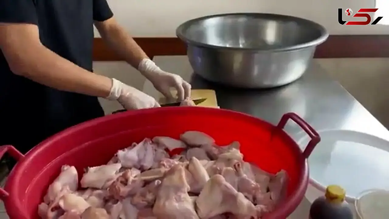 نحوه پخت بال مرغ سوخاری مانند KFC