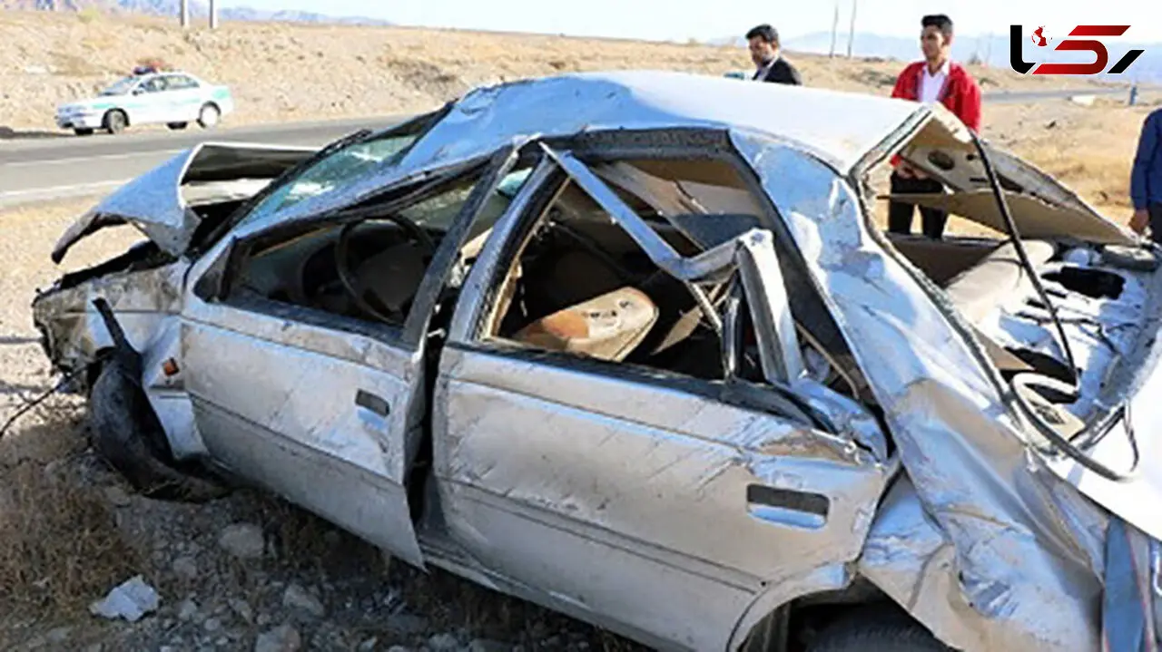 واژگونی سرویس مدرسه دانش آموزان رودان 2 کشته داد+تصاویر 