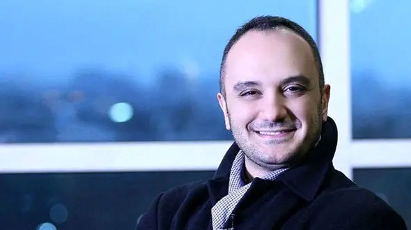 احسان کرمی و باران کوثری در جمع دوستان + عکس