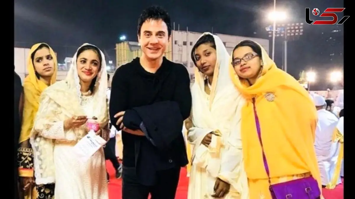 فیلم/ خوانندگی مسلط و ماهرانه عموپورنگ به زبان هندی با ماشین BMW لاکچری/ وقتی یارت اهل هند باشه بخاطرش زبان هندی رو فول میشی!