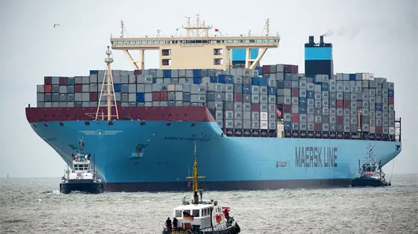 تحویل اولین کشتی غول‌پیکر کره‌ای به ایران در فروردین ۹۷