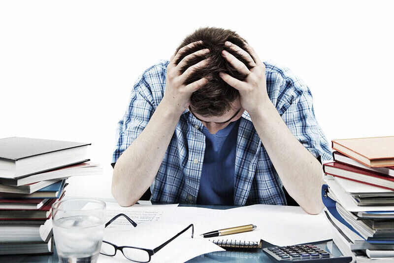 با استرس بعد از کنکور چه کنیم؟