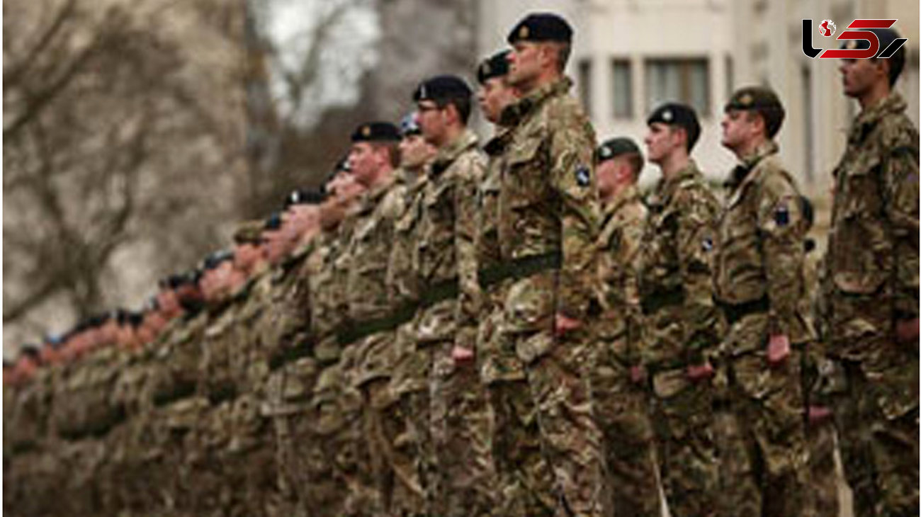 کمبود شدید نیروی نظامی در ارتش انگلیس