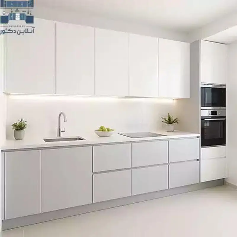 سفیدترین کابینت