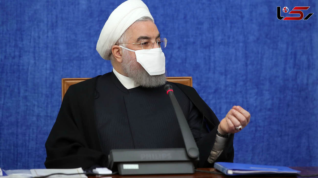 روحانی : 10 سال تحریم ظالمانه یکشنبه‌ آینده رفع می‌شود / شرایط اقتصادی در ۶ ماهه دوم بهتر می‌شود + فیلم