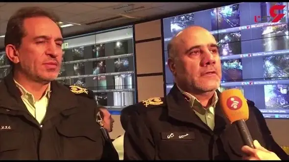 دستگیری 20 نفر در شب چهارشنبه سوری تهران + فیلم توضیحات سردار رحیمی 