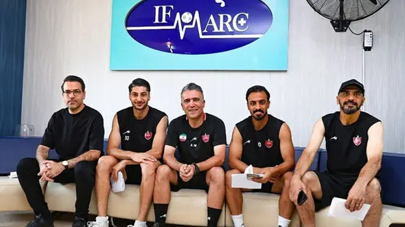 پرسپولیسی‌ها زیر ذره‌بین پزشکی؛ سرخپوشان در ایفمارک حاضر شدند