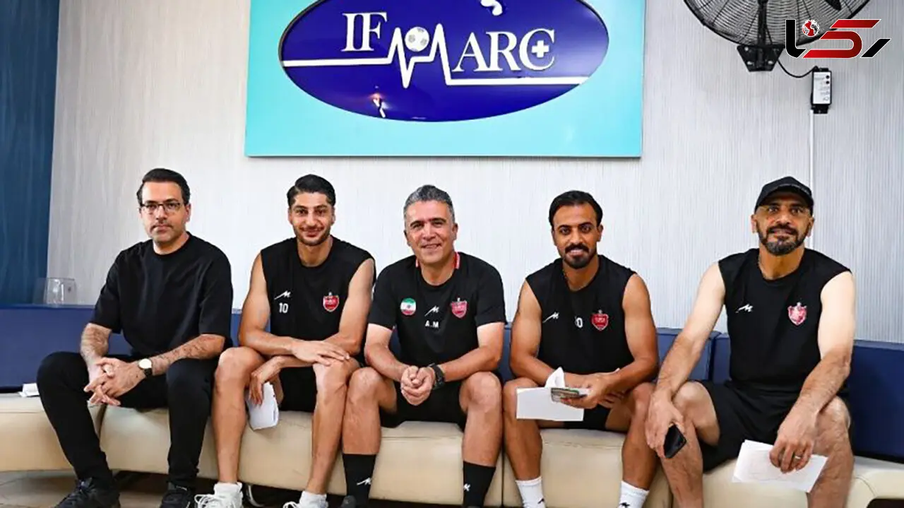 پرسپولیسی‌ها زیر ذره‌بین پزشکی؛ سرخپوشان در ایفمارک حاضر شدند