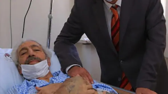 بستری شدن پیشکسوت استقلال 