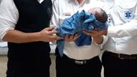 عجول ترین نوزاد خمینی شهر وسط راه متولد شد!/ اورژانس سنگ تمام گذاشت