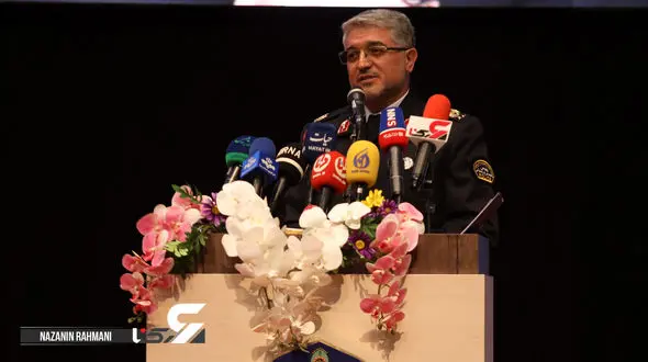 عکس های تودیع و معارفه فرمانده جدید پلیس راهور فراجا