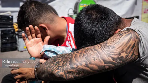 این مردان تتویی تهرانی ها را نقره داغ می کردند! + گزارش تصویری