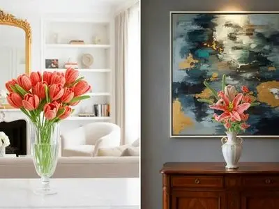 دسته گل تزئینی بافتنی؛ هدیه ای خاص و ماندگار برای تمام فصل ها