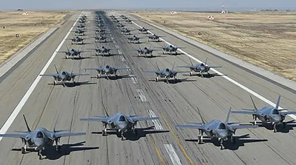 موافقت آمریکا با فروش اف 35 به امارات