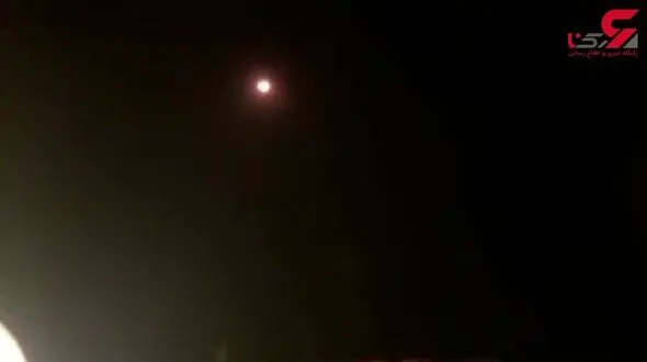 اولین فیلم منتشر شده از شلیک موشک سپاه به مقر فرماندهی تروریست‌ها+ فیلم