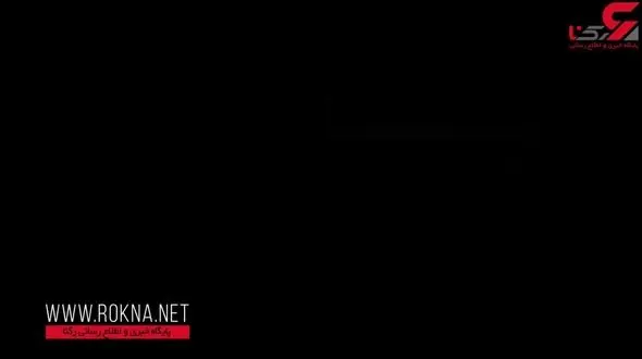 سقوط رعب آور بیلبورد تبلیغاتی روی خودرو ها در جاده رامسر+ فیلم لحظه حادثه