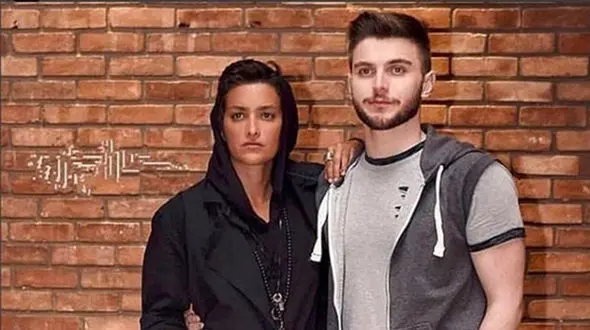  تتوهای مدل وحید مرادی زن اول امین حیایی ! /  جنجال تتوهای مردانه مونا بانکی پور ! + عکس