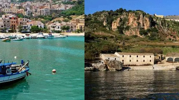 دهکده ای زیبا با اقیانوسی آرام + عکس های دیدنی

