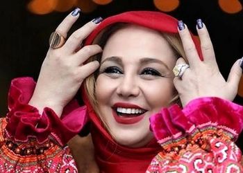 نگاهی به حیاط بزرگ و باصفا خانه بهنوش بختیاری / پیشی چه لذتی داره میبره +فیلم