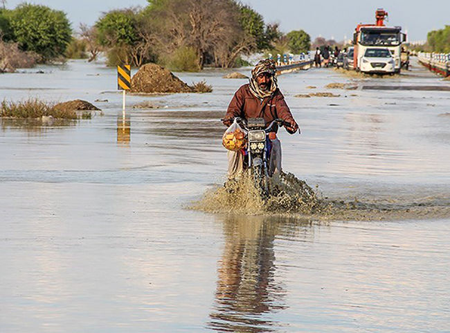 آب شرب 90 درصد روستاهای سیل‌ زده سیستان و بلوچستان وصل شد